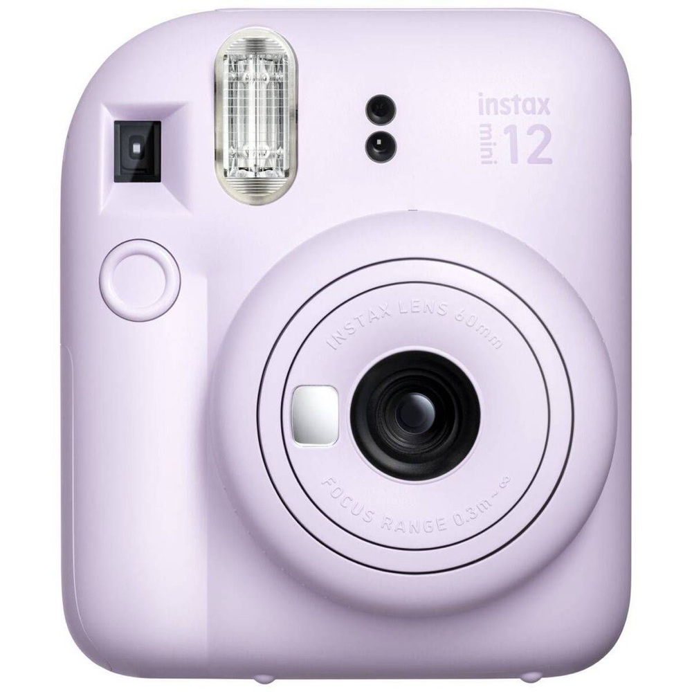 Instax Mini 12 Camera in Lilac with film bundle *READ DESCRIPTION*